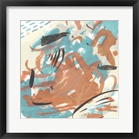 Abstract Composition I Framed Print
