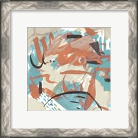 Framed 'Abstract Composition III' border=