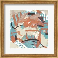 Framed Abstract Composition III