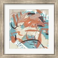 Framed Abstract Composition III