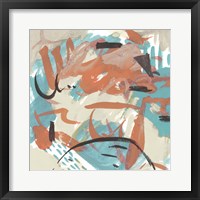 Abstract Composition III Framed Print