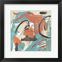 Framed Abstract Composition IV
