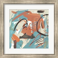 Framed 'Abstract Composition IV' border=