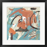 Abstract Composition IV Framed Print