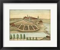 Garden Design IV Framed Print