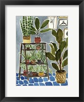 Way to the Jungle IV Framed Print