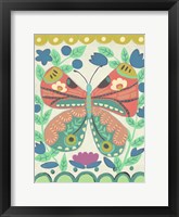 Flutterfly I Framed Print