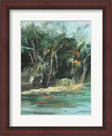 Framed Waterway Jungle I