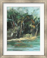 Framed Waterway Jungle I