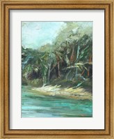 Framed Waterway Jungle II