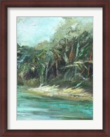 Framed Waterway Jungle II