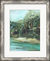 Framed Waterway Jungle II