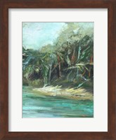 Framed Waterway Jungle II