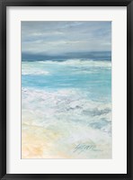 Storm at Sea II Framed Print