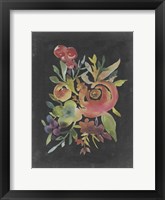 Velvet Floral I Framed Print