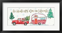 Framed Christmas in the Country VIII All Hearts