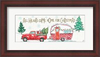 Framed Christmas in the Country VIII All Hearts