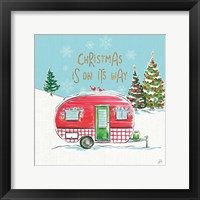 Framed Christmas in the Country V On Its Way