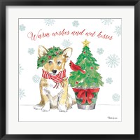 Framed Holiday Paws V