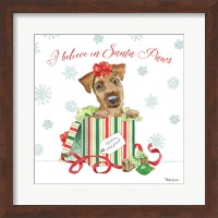 Framed Holiday Paws II