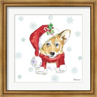 Framed Holiday Paws VIII