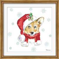 Framed Holiday Paws VIII