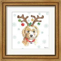 Framed Holiday Paws VI