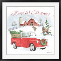 Framed Farmhouse Holidays VII