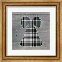 Framed Nordic Holiday XV Plaid