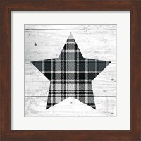 Framed Nordic Holiday XIII Plaid