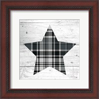 Framed Nordic Holiday XIII Plaid