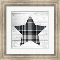 Framed Nordic Holiday XIII Plaid