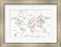 Framed World Traveler I