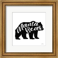 Framed 'Mama Bear' border=