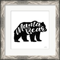 Framed Mama Bear