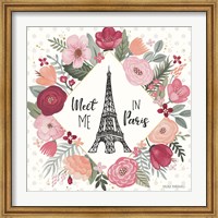 Framed Paris is Blooming V