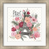 Framed Paris is Blooming II