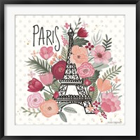 Framed Paris is Blooming II