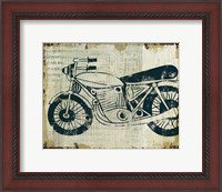 Framed American Pop Moto