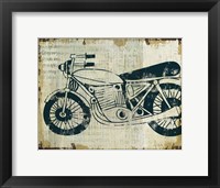 Framed American Pop Moto