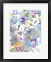 Jewel Garden II Framed Print