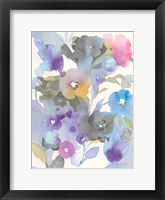Jewel Garden I Framed Print