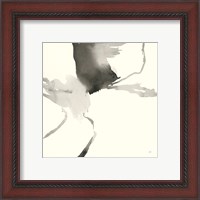 Framed 'Gesture II' border=