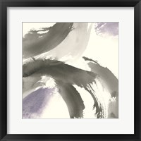 Amethyst Gesture II Framed Print