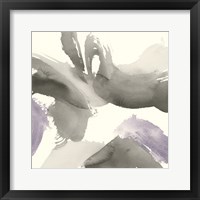 Amethyst Gesture I Framed Print