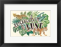 Framed Jungle Vibes VII