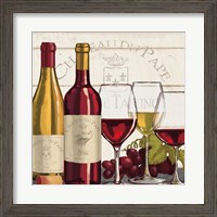 Framed Wine Tasting II