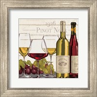 Framed Wine Tasting III