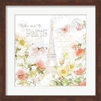 Framed Painting Paris II