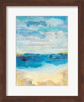 Framed Abstract Coastal III